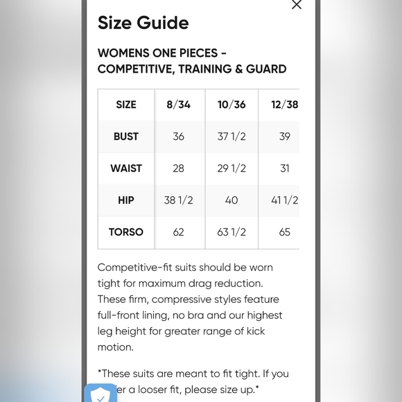 Women's Speedo Training Soild Super Proback Onepiece ProLT Black 8/34 NEW - Picture 7 of 7